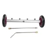 Undercarriage Cleaner 16 Inch 4000PSI High Pressure Under Car Wash Water Broom with for Truck SUV Trailer (Purple Black)
