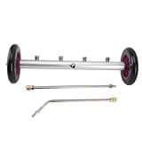 Undercarriage Cleaner 16 Inch 4000PSI High Pressure Under Car Wash Water Broom with for Truck SUV Trailer (Purple Black)