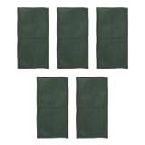 Yinhing 5pcs Flood Barrier Bags Reusable Non Woven Fabric Absorbent Flood Prevention Tube for Doors Basements Quick Absorption No Sand Needed
