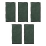 Yinhing 5pcs Flood Barrier Bags Reusable Non Woven Fabric Absorbent Flood Prevention Tube for Doors Basements Quick Absorption No Sand Needed