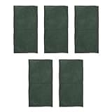 Yinhing 5pcs Flood Barrier Bags Reusable Non Woven Fabric Absorbent Flood Prevention Tube for Doors Basements Quick Absorption No Sand Needed