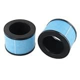 ZYNCUE Air Purifier Filter with Activated Carbon Layer For AROEVE MK01, MK06, for Kloudi DH-JH01, Intelabe EP1080, EPI081 and POMORON MJ001H