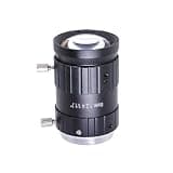 6MM 12MP FA F2.4 1/1.7 Inch Fixed Focus Lens C Mount Machine Vision High Resolution Industrial Camera Manual Lris Lenses