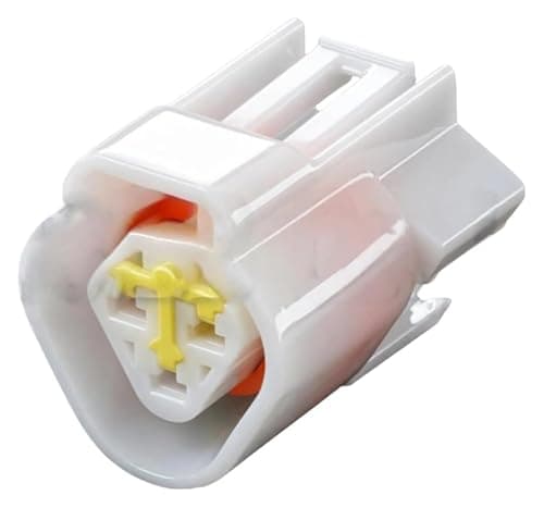 AICNRUT Automotive Connectors 3 Pin Electrical Wire Connector FW-C-3F-B FW-C-3M-B Easy Replacement(Male,1PCS) (Female,5pcs)
