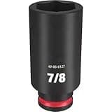 for Milwaukee Tool 49-66-6127 7/8 In. Shockwave Impact Duty 3/8 In. Drive Deep Well