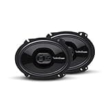 Rockford Fosgate P1683 Punch 6"x8" 3-Way Coaxial Full Range Speakers - Black (Pair)