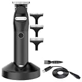 Mens Hair Clippers, Corded Cordless Men Electric Trimmer Professional Barber Clipper Beard Haircut Machine Rechargeable