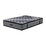 Pillow Top Hybrid Mattress with Quilted Knit Fabric, Medium Firm Support, Pressure Relief, Breathable Design