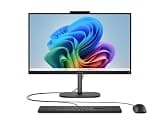 HP OmniStudio All-in-One Desktop Next Gen AI 24-cw0200 PC, Windows 11 Home, 23.8", Touch Screen, AMD Ryzen AI 7, 16GB RAM, 512GB SSD, FHD, Cotton White