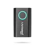 AAWireless TWO+ Compatible with Android Auto & Apple Carplay 2-in-1 Wireless Adapter | Wireless Connection via Bluetooth & WiFi | iPhone X+ & Android 11+ | Multifunctional Button | Made in Europe