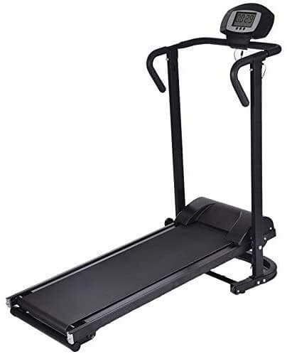 NYTFHMS Treadmill Treadmill Run Small Household Mute Foldable Treadmill