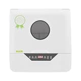 Countertop Dishwasher, Portable Mini Dishwasher with 4 Wash Modes, 360° Spray, 800W for 2-5 People Apartment RV