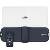 iStim X1 Wireless Heat TENS Unit Muscle Stimulator for Back Pain Relief - Rechargeable Massager with Remote Control,15 Intensity and Japanese Gel Pads