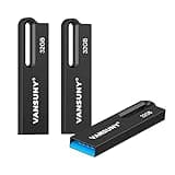 Vansuny 3 Pack 32GB USB Flash Drives USB 3.0 Metal Waterproof Flash Drive Ultra High Speed Memory Sticks, Portable Thumb Drive for PC/Tablets/Mac/Laptop