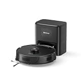 Redroad Robot Vacuum 38,000 Pa Robot Vacuum Mop,120Day Self Emptying Vacuum Robot,Lidar Navigation,5G 2.4GWiFi APP Aspirateur Robot,Self-Charging Robot Vacuums for Pet,Floor,Carpet R11 Black
