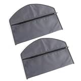 of 2 Clothes Hanger Diversions Safe Bags Hanging Secret Pockets Zippered Pouches for Travel Home Hotel Security Secret Zippered Pouches