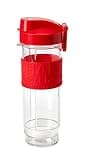 Concept House Tools SB3382 Mix Box with Drinking Lid SM338X, 0.57 L, Red