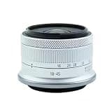 Compatible for Canon RF-S 18-45mm F4.5-6.3 is STM APS-C Zoom Lens(Silver)