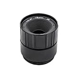 12/16/25mm CS Mount Lens 1/2" 1/2.5" Format 650nm Filter Industrial Security Camera(with 650nm Filter,16MM_CS Mount)