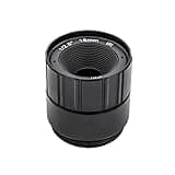 12/16/25mm CS Mount Lens 1/2" 1/2.5" Format 650nm Filter Industrial Security Camera(with 650nm Filter,16MM_CS Mount)