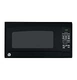 GE Countertop Microwave Oven, 1,200-watt Capacity, 2.0 Cubic Ft., 8 Auto Setting Cooking Settings, Child-Lock Technology, Kitchen Essentials for the Countertop, Dorm Room or Apartment, Black