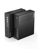 Gaming Mini PC RTX 5050 DLSS4 8G DDR6, AI Mini PC Ultra7 165H, 14th gen Micro PC Win11 Pro, 16G DDR5 RAM 1TB NVME SSD, 2*HD, 2*DP, USB-C, 8K Quad Display Gaming Computer Dual LAN 2.5G/WIFI 6/BT 5.2