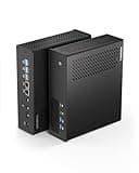 Gaming Mini PC RTX 5050 DLSS4 8G DDR6, AI Mini PC Ultra7 165H, 14th gen Micro PC Win11 Pro, 16G DDR5 RAM 1TB NVME SSD, 2*HD, 2*DP, USB-C, 8K Quad Display Gaming Computer Dual LAN 2.5G/WIFI 6/BT 5.2