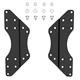 Pholiten VESA Adapter - Adjustable for Monitor Arm & TV Wall Mount - Extension Panel Convertible - Dimensions 100x150/150x100/100x200/200x100/150x150/150x200/200x150/200x200