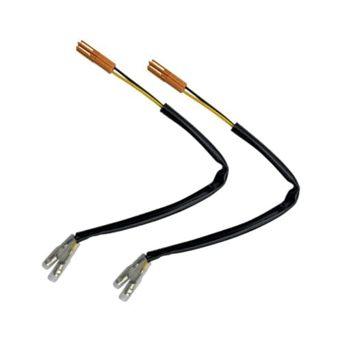 ciciTree 2Pcs 2Pin Turn Signal Marker Light Plug Connector Adapter Wire Harness Cable Compatible for Honda CRF 250L Rally CBR600RR CB125R CB150R CB300F