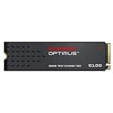 SANDISK 500GB Optimus 5100 NVMe SSD - PCIe 4.0 x4, M.2 2280, Up to 6,600 MB/s Read Speed - SDSP51500GAN
