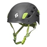 BLACK DIAMOND Half Dome Rock Climbing Safety Helmet | Adjustable Fit | Lightweight & Durable | Ventilated Protection | Slate | Small/Medium