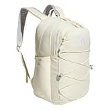 adidas Amplifier Backpack for Laptop, School and Gym, 28L, Warm Vanilla Yellow/White/Bungie, OSFA