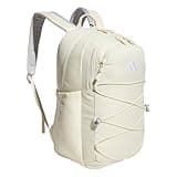 adidas Amplifier Backpack for Laptop, School and Gym, 28L, Warm Vanilla Yellow/White/Bungie, OSFA
