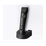 Professional Ceramic Blade Hair Clipper for Men's Black Shaving Machine