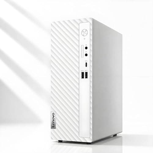 Lenovo IdeaCentre Business Desktop, Intel i7-12700K(12 Core, 20 Threads, 25MB Cache), 16GB DDR5 RAM, 256GB PCIe SSD + 1TB HDD, SD-Card Reader, Ultra-Quiet Design, Dual Monitor Support, Windows 12