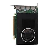 Wisoqu 4GB GDDR5 128bit Graphics Card, Support for 2.0 Architecture with 768 Cores 4 DisplayPort PCIe 3.0 X16, for CAD 3D Modeling Rendering