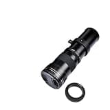 Compatible for Sony 420-800mm F8.3-16 Manual Super Telephoto Zoom Lens with Adapter Ring(E-Mount(FE))
