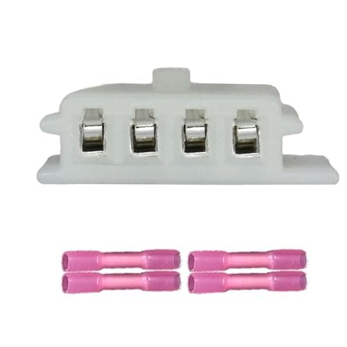 GROBARPART S-1641, 12101889, PT178 Cabin Air Temperature Sensor Connector Compatible with Chevrolet Replacement for Gmc Yukon Tahoe Sierra Avalanche 1500 2500 Blazer Jimmy S10 Classic Hd