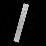 Stainless Steel Template For 24 Fret Guitar Setup And Fretboard Maintenance Guitar Tool Kit(648string length24F)