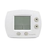TH6062 Programmable Digital Humidity Controller with Automatic Window Frost Protection, Manual and Dehumidify Modes, for Whole-Home Humidifier or Dehumidifier, Backlit Display
