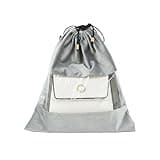 Clear Window Travel Storage Pouch for Shoes and Accessories, Polyester Organizer Bag for Suitcases and Drawers