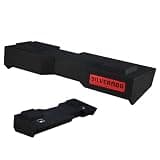 Compatible with Chevy Silverado Crew Cab 2014-2018 12" Dual Sealed Sub Box Subwoofer Enclosure Speaker Box Car Audio Ground Shaker