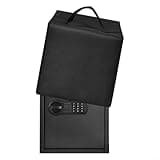 Heavy Duty Dustproof Safe Cover Waterproof Scratch Resistant Nylon Safe Cover with Air Circulation and Encrypted Sewing Handle for Steel Safe