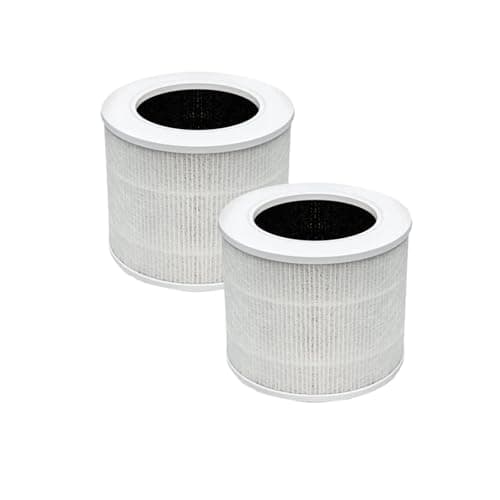 Core Mini Replacement Filter,Compatible With LEVOIT,CoreMini Core Mini-P Air Purifier, 3-in-1, Core Mini-RF(2 Pcs)