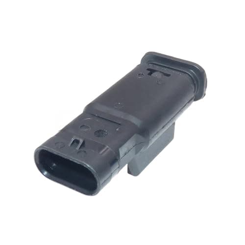 ZJHAHJY Automotive connectors 3 Pin Automotive Connector 1-2296695-1 2203771-1 DJ7032E-1.2-21 DJ7032E-1.2-11 Easy Replacement(Male,5PCS)