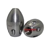 40~170L/min 3/8 Internal Thread Nozzle High-Pressure Cleaning Ceramic Hole Nozzle of Dredging Truck 100~300Bar(135L)
