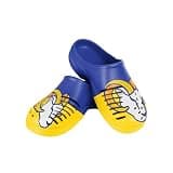 FOCO Men's NFL Colorblock Big Logo Clog, Los Angeles Rams, Large