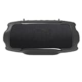 Silicone Protective Case for JBL XTREME5 Protection Sleeve Speaker Shock-Resistant and Drop-Proof Shell Cover (Black)