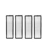 VEWHVBYDK Robot Vacuum Accessories,Compatible with Xiaomi S20+ / S10 Plus /S10+/ B108GL / B105 / B108CN B113CN Parts Filter Main Side Brush Mop(4PCS)