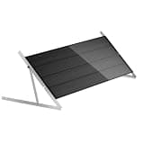 BougeRV 200 Watt Anti-Shading Solar Panel, N-Type 16BB Mono 200W Solar Panel 25% High-Efficiency for 12V/24V System with 41in Upgraded Tilt Brakcet